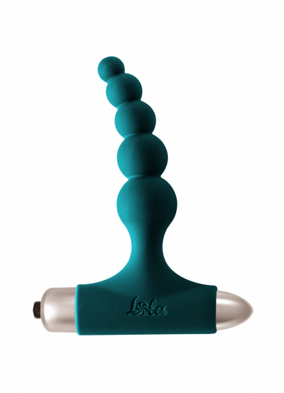 Vibrating Anal Plug Spice it up New Edition Splendor Dark green 8017-02lola