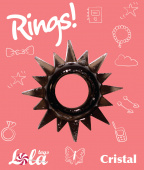 Cockring Rings Cristal black 0112-13lola