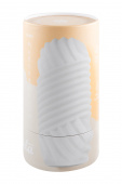 Masturbator Marshmallow Maxi Honey White 8071-01lola