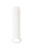 Penis sleeve Homme Long White for 9-12 cm 7008-01lola