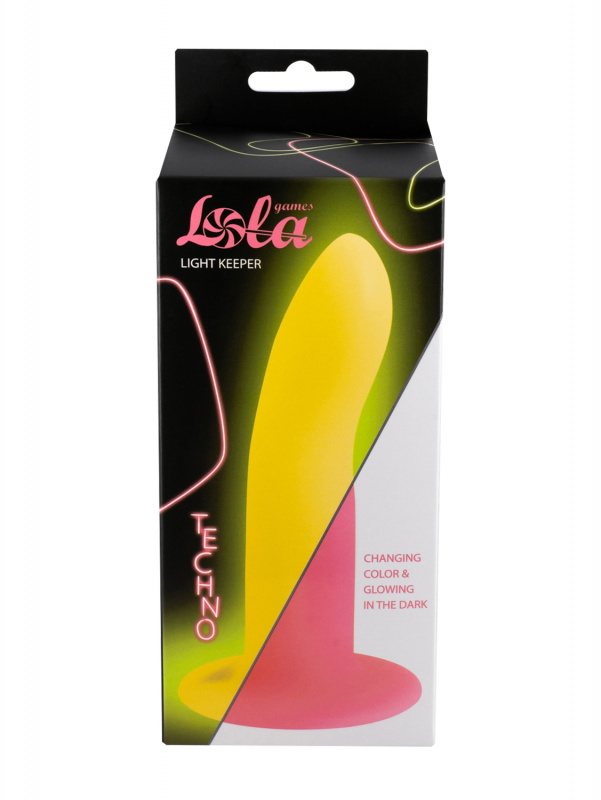 Dildo Techno Light Keeper 5012-01lola