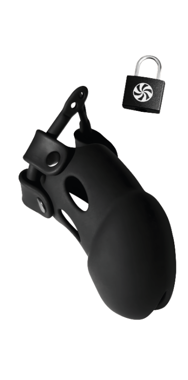 Chastity Belt Guard Vanilla Black 1177-01lola