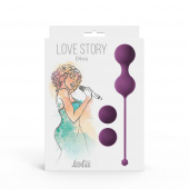 Vaginal balls set Love Story Diva Lavender Sunset 3012-03lola