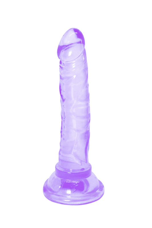 Transparent dildo Intergalactic Orion Purple 7085-02lola