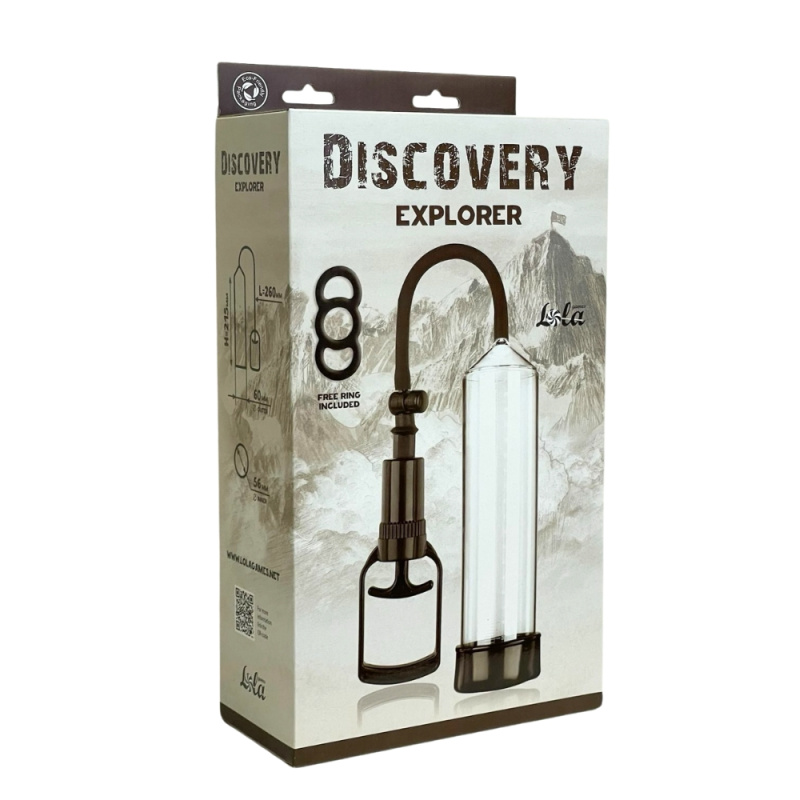 Vacuum pump Discovery Explorer 6903-00lola