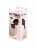 Tail Anal Plug Emotions Fluffy White 4017-01lola