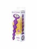 Anal Beads Emotions Buddy purple 1400-03lola