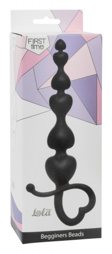 Anal Begginers Beads Black 4102-03lola