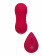 Rotating Vaginal Balls with remote control Take it Easy Dea Wine red 9021-07lola