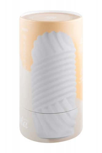 Masturbator Marshmallow Maxi Honey White 8071-01lola