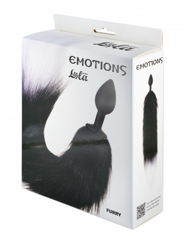 Tail Anal Plug Emotions Furry 4050-02lola