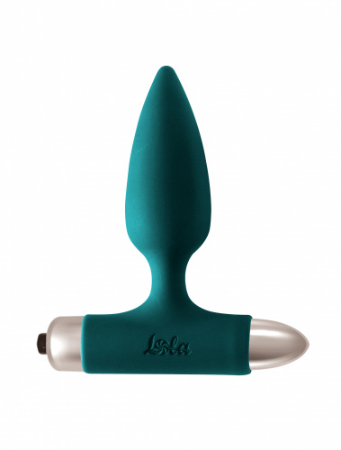 Vibrating Anal Plug Spice it up New Edition Glory Dark green 8015-02lola