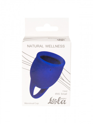 Menstrual Cup Natural Wellness Iris Small 15ml 4000-07lola