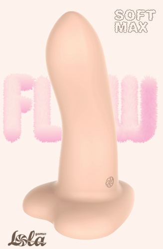 Dildo Flow Emotional Soft Max Flesh 2046-03lola