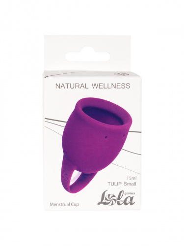 Menstrual Cup Natural Wellness Tulip Small 15ml 4000-09lola