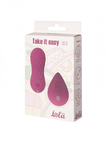 Rotating Vaginal Balls with remote control Take it Easy Dea Pink 9021-04lola