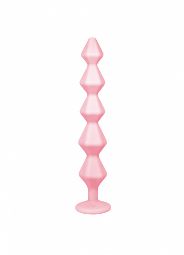 Anal Beads Emotions Chummy pink 1401-01lola