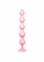 Anal Beads Emotions Chummy pink 1401-01lola