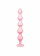 Anal Beads Emotions Chummy pink 1401-01lola