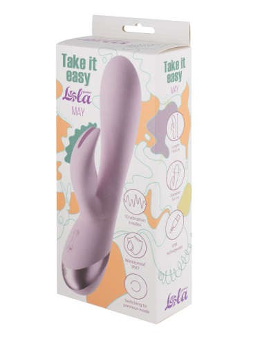 Vibrator rechargeable Take it Easy May 9027-01lola