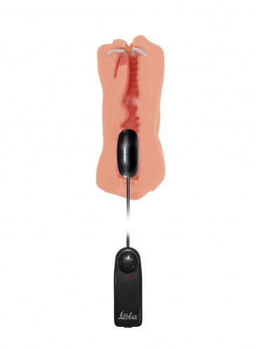 Double Masturbator with a vibrobullet Satisfaction Babylicious 2101-05lola