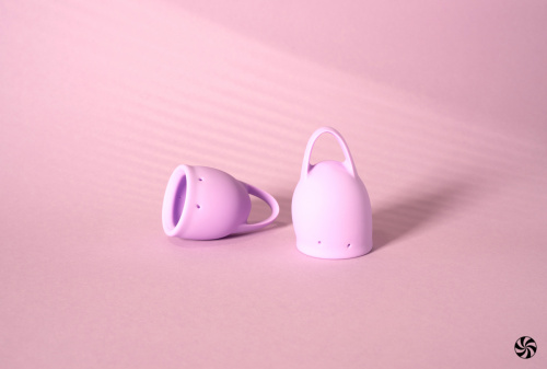 Menstrual Cup Natural Wellness Orchid Small 15ml 4000-13lola