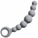 Anal beads Flexible Wand Grey 4202-03lola