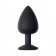 Anal plug  Emotions Cutie Large Black golden crystal 4013-07lola