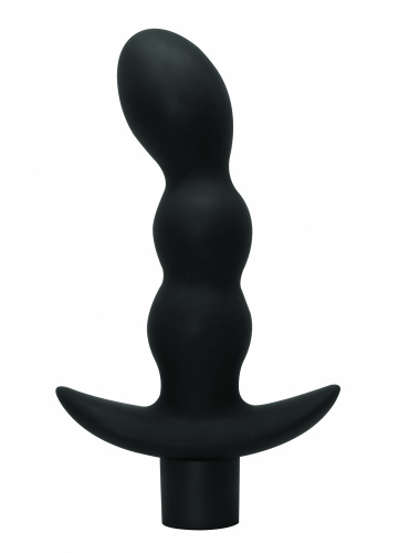 Vibrating Anal Plug Spice it up Naughty Black 8012-01lola