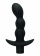 Vibrating Anal Plug Spice it up Naughty Black 8012-01lola