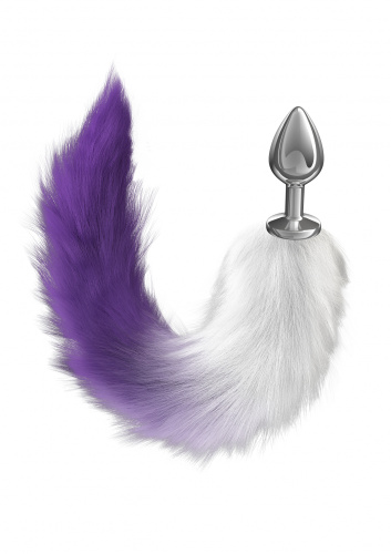 Tail Anal Plug Diamond Galaxy Purple 4019-03lola