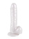 Pearlescent dildo Keshi Pearl White 9904-03lola