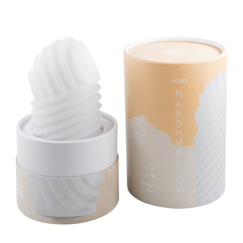 Masturbator Marshmallow Maxi Honey White 8071-01lola