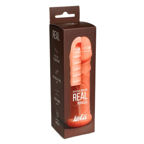 Penis sleeve Real Extra Sense Rings 7015-01lola