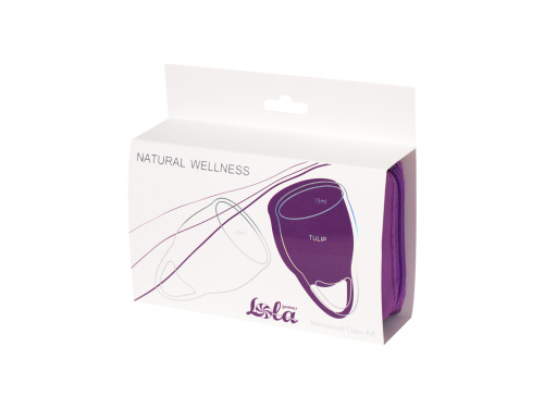 Menstrual Cups Kit Natural Wellness Tulip 4000-02lola