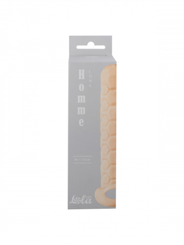 Penis sleeve Homme Long Flesh for 11-15 cm 7009-03lola