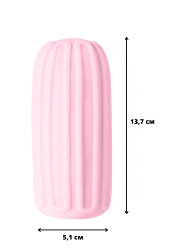 Masturbator Marshmallow Maxi Syrupy Pink 8076-02lola