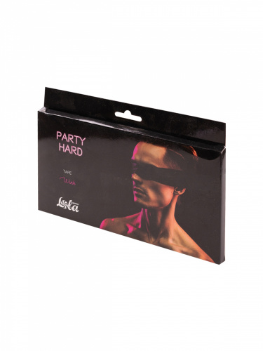 Tape Party Hard Wink Black 1142-03lola