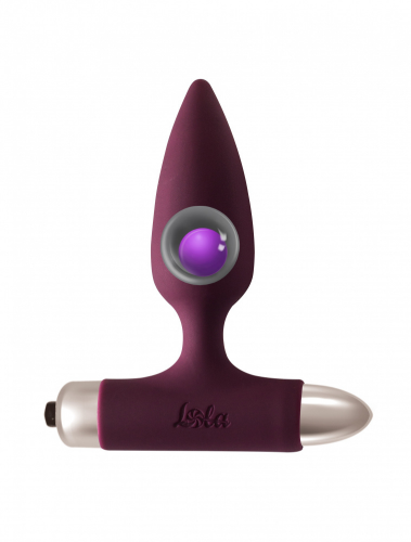 Vibrating Anal Plug Spice it up New Edition Glory Wine red 8015-03lola