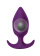 Anal plug with a misplaced centre of gravity Spice it up Insatiable Ultraviolet 8011-04lola