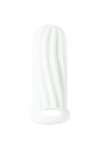 Penis sleeve Homme Wide White for 9-12 cm 7006-01lola