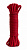 Rope Party Hard Tender Red 1158-02lola