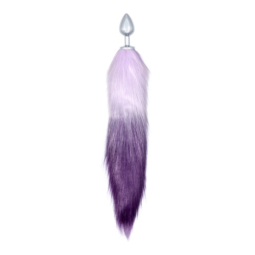Tail Anal Plug Diamond Starlit Purple 4020-03lola