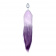 Tail Anal Plug Diamond Starlit Purple 4020-03lola