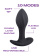 Double Silicone Vibrating Anal Plug Spice it Up Allure 8019-01lola