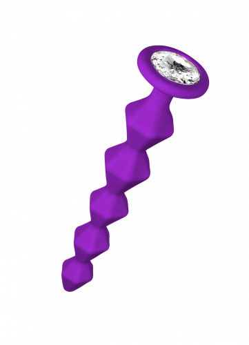 Anal Beads Emotions Buddy purple 1400-03lola