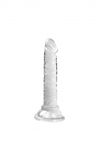 Transparent dildo Intergalactic Orion 7080-09Lola