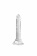 Transparent dildo Intergalactic Orion 7080-09Lola Transparent dildo Intergalactic Orion 7080-09Lola