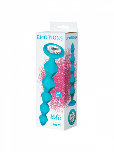 Anal Beads Emotions Buddy turquoise 1400-02lola