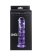 Transparent dildo Intergalactic Distortion Purple 7081-02lola